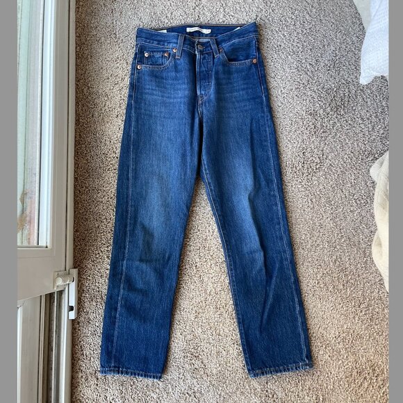 LEVI'S WEDGIE STRAIGHT WOMEN'S JEANS - Picture 4 of 7